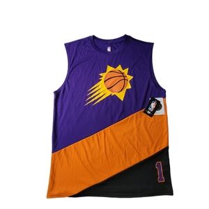 Devin Booker Phoenix Suns NBA Jersey UNK Ultra Game Size Large NEW.